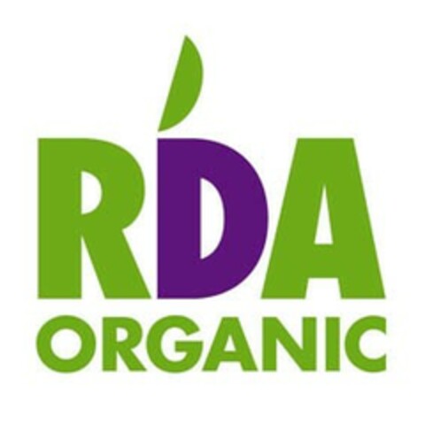 RDA ORGANIC Logo (EUIPO, 20.12.2005)