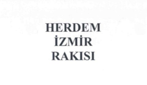 HERDEM IZMIR RAKISI Logo (EUIPO, 21.04.2006)