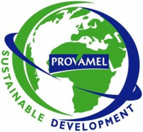 PROVAMEL SUSTAINABLE DEVELOPMENT Logo (EUIPO, 05/26/2006)
