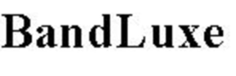 BandLuxe Logo (EUIPO, 31.10.2006)