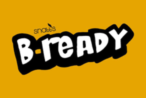 snatts B-ready Logo (EUIPO, 22.12.2006)