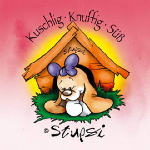 Kuschlig Knuffig Süß Stupsi Logo (EUIPO, 07/19/2007)