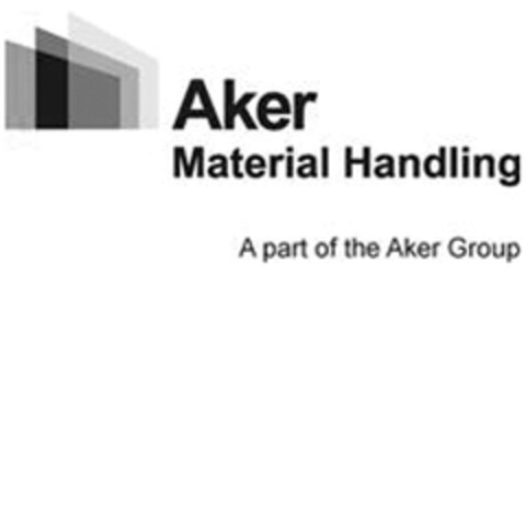 Aker Material Handling A part of the Aker Group Logo (EUIPO, 11.10.2007)