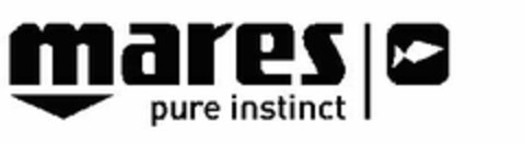 mares pure instinct Logo (EUIPO, 04/01/2008)