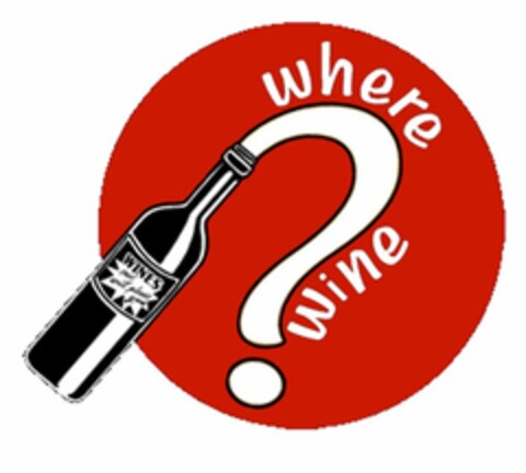 where wine Logo (EUIPO, 06/04/2008)