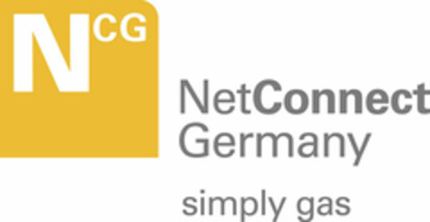 NCG NetConnect Germany simply gas Logo (EUIPO, 27.06.2008)