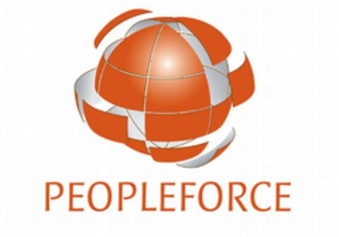 PEOPLEFORCE Logo (EUIPO, 10.09.2008)