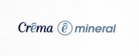 Crêma ê mineral Logo (EUIPO, 10/08/2008)