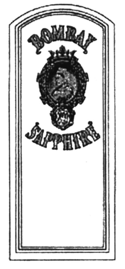 BOMBAY SAPPHIRE Logo (EUIPO, 18.12.2008)
