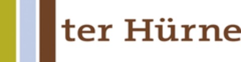 ter Hürne Logo (EUIPO, 01/21/2009)