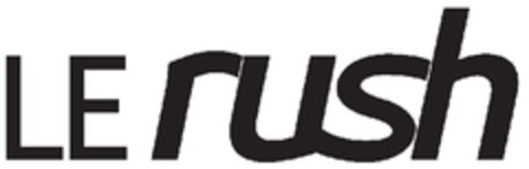 LE RUSH Logo (EUIPO, 24.07.2009)