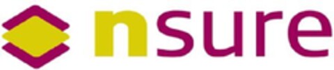 NSure Logo (EUIPO, 08/03/2009)