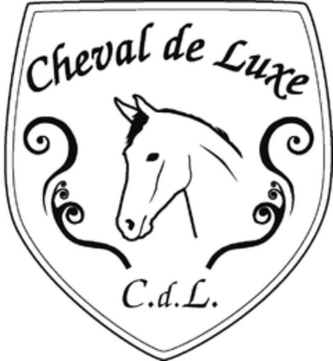 Cheval de Luxe C.d.L. Logo (EUIPO, 07/23/2009)