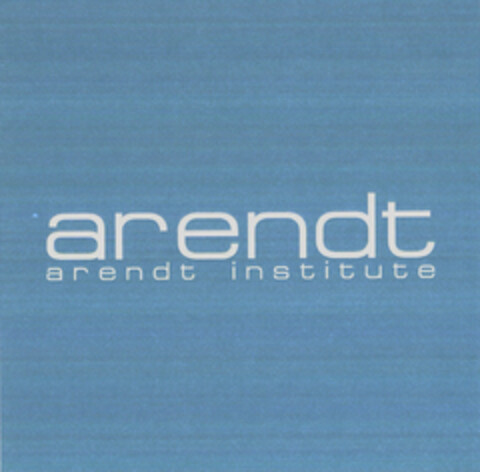 arendt arendt institute Logo (EUIPO, 15.02.2010)