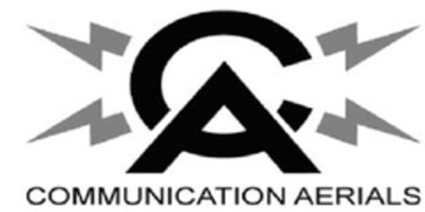 CA COMMUNICATION AERIALS Logo (EUIPO, 01.06.2010)