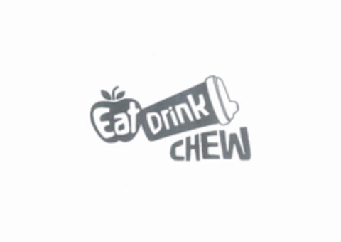 Eat Drink CHEW Logo (EUIPO, 10.08.2010)