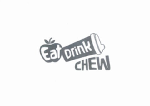 Eat Drink CHEW Logo (EUIPO, 08/10/2010)