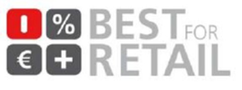 O BEST FOR RETAIL Logo (EUIPO, 07.09.2010)