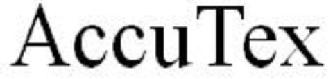 AccuTex Logo (EUIPO, 03.12.2010)