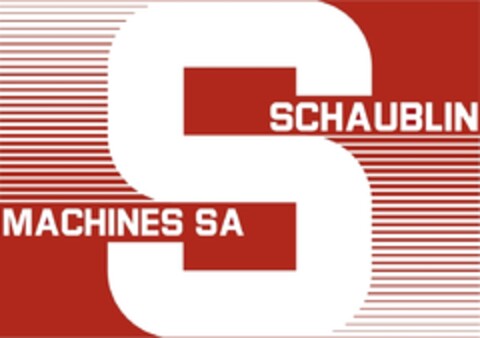 SCHAUBLIN MACHINES SA Logo (EUIPO, 29.03.2011)