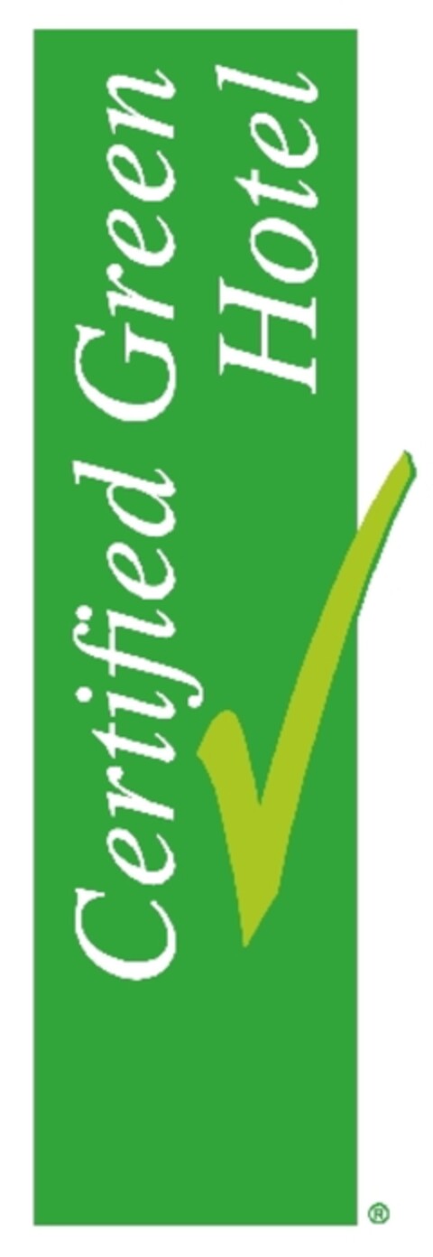 Certified Green Hotel Logo (EUIPO, 06.10.2011)