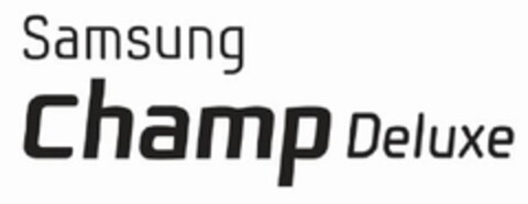 SAMSUNG CHAMP DELUXE Logo (EUIPO, 14.12.2011)