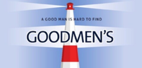 GOODMEN'S A GOOD MAN IS HARD TO FIND Logo (EUIPO, 09.01.2012)