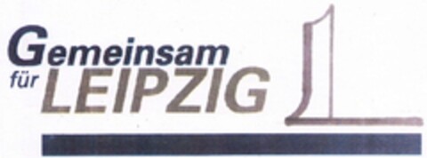 Gemeinsam für LEIPZIG Logo (EUIPO, 02/17/2012)