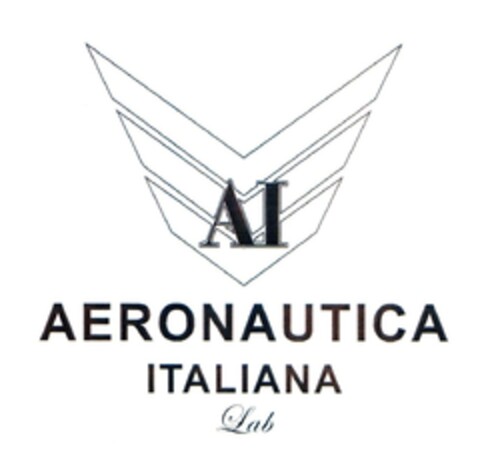 A I AERONAUTICA ITALIANA Lab Logo (EUIPO, 18.06.2012)