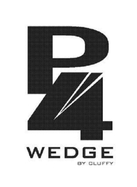 P4 WEDGE BY CLUFFY Logo (EUIPO, 29.08.2012)