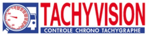 TACHYVISION CONTROLE CHRONO TACHYGRAPHE Logo (EUIPO, 11.10.2012)