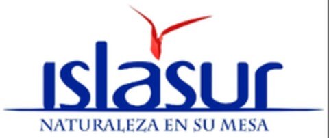 ISLASUR NATURALEZA EN SU MESA Logo (EUIPO, 04.12.2012)