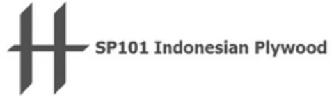 H SP101 Indonesian Plywood Logo (EUIPO, 24.01.2013)