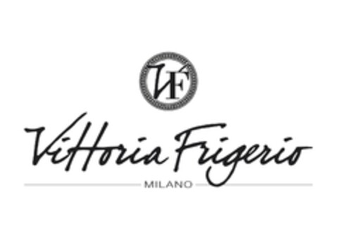 VF VITTORIA FRIGERIO MILANO Logo (EUIPO, 14.02.2013)