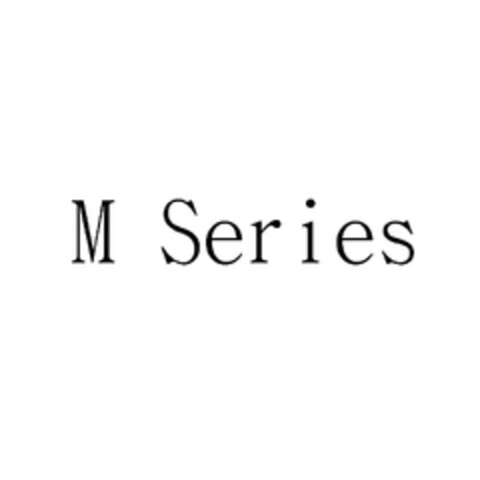 M SERIES Logo (EUIPO, 04/23/2013)