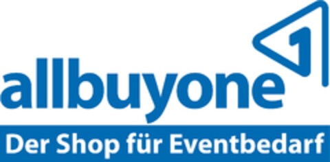 allbuyone
Der Shop für Eventbedarf Logo (EUIPO, 17.06.2013)