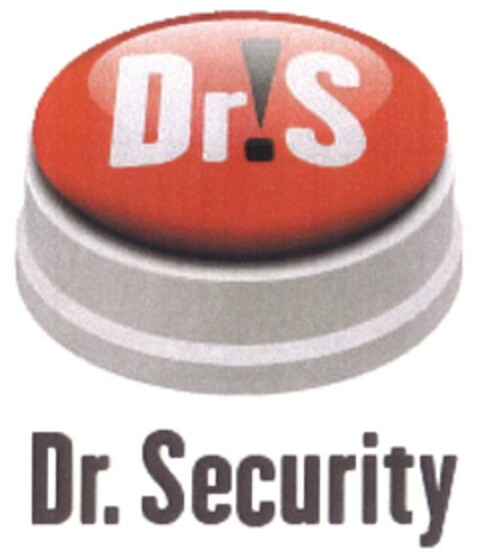 Dr! S Dr. Security Logo (EUIPO, 08.07.2013)