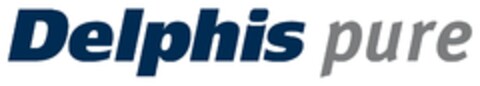 Delphis pure Logo (EUIPO, 15.09.2013)