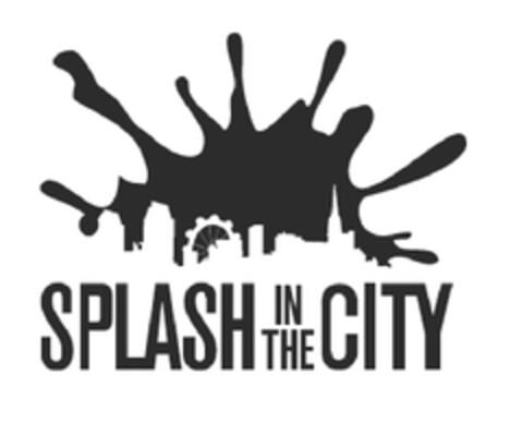 SPLASH IN THE CITY Logo (EUIPO, 12.11.2013)