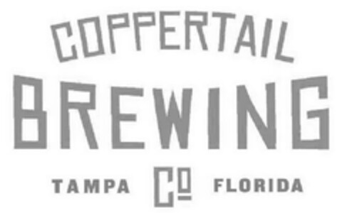 COPPERTAIL BREWING TAMPA CO FLORIDA Logo (EUIPO, 11/21/2013)