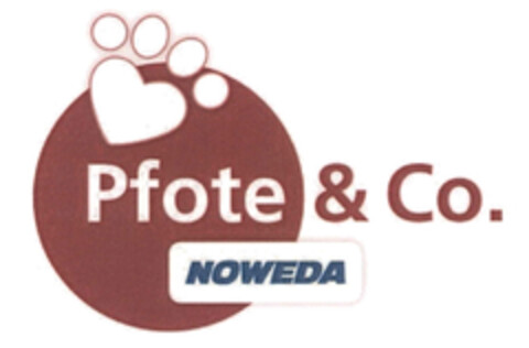 Pfote & Co. NOWEDA Logo (EUIPO, 16.01.2014)