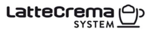 LATTECREMA SYSTEM Logo (EUIPO, 28.02.2014)