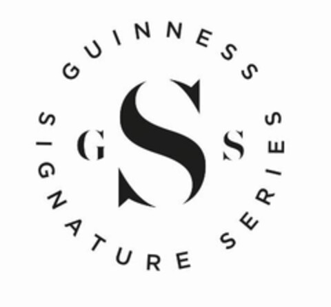 GSS GUINNESS SIGNATURE SERIES Logo (EUIPO, 11.06.2014)