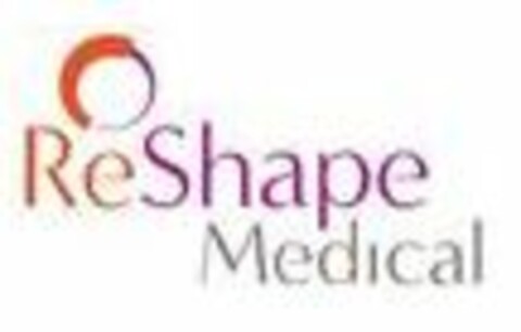 RESHAPE MEDICAL Logo (EUIPO, 10.07.2014)
