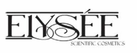 ELYSÉE SCIENTIFIC COSMETICS Logo (EUIPO, 15.08.2014)