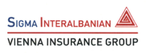 SIGMA INTERALBANIAN VIENNA INSURANCE GROUP Logo (EUIPO, 30.09.2014)