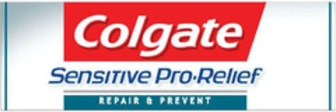 COLGATE SENSITIVE PRO-RELIEF REPAIR & PREVENT Logo (EUIPO, 15.10.2014)