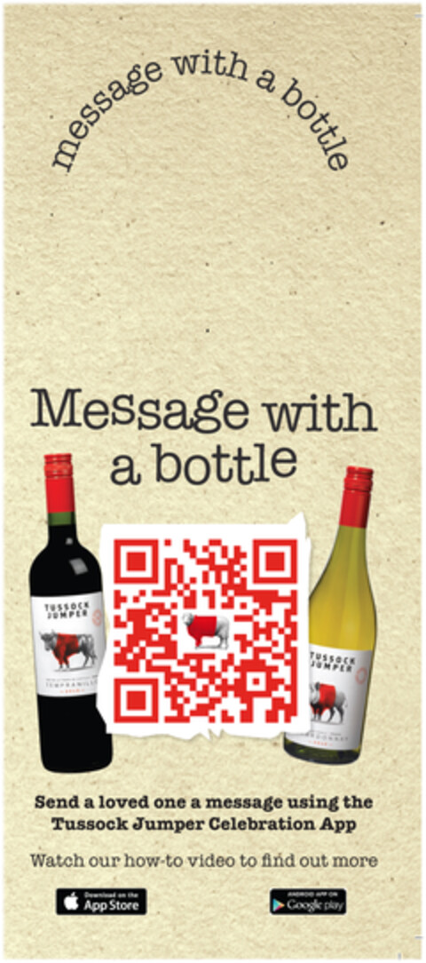 Message with a bottle Logo (EUIPO, 12.01.2015)