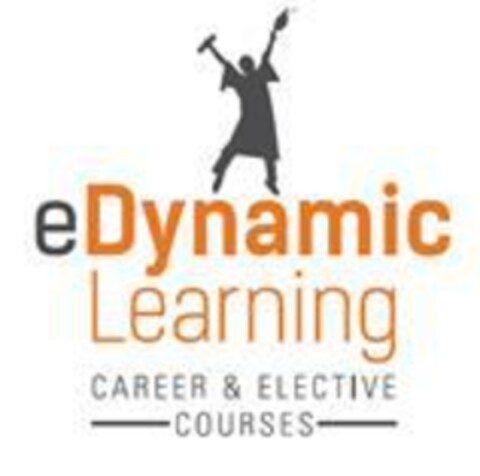 eDynamic Learning CAREER & ELECTIVE COURSES Logo (EUIPO, 26.01.2015)