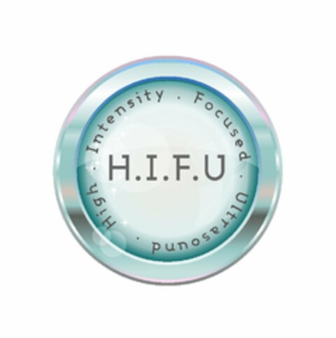 H.I.F.U High Intensity Focused Ultrasound Logo (EUIPO, 08.05.2015)